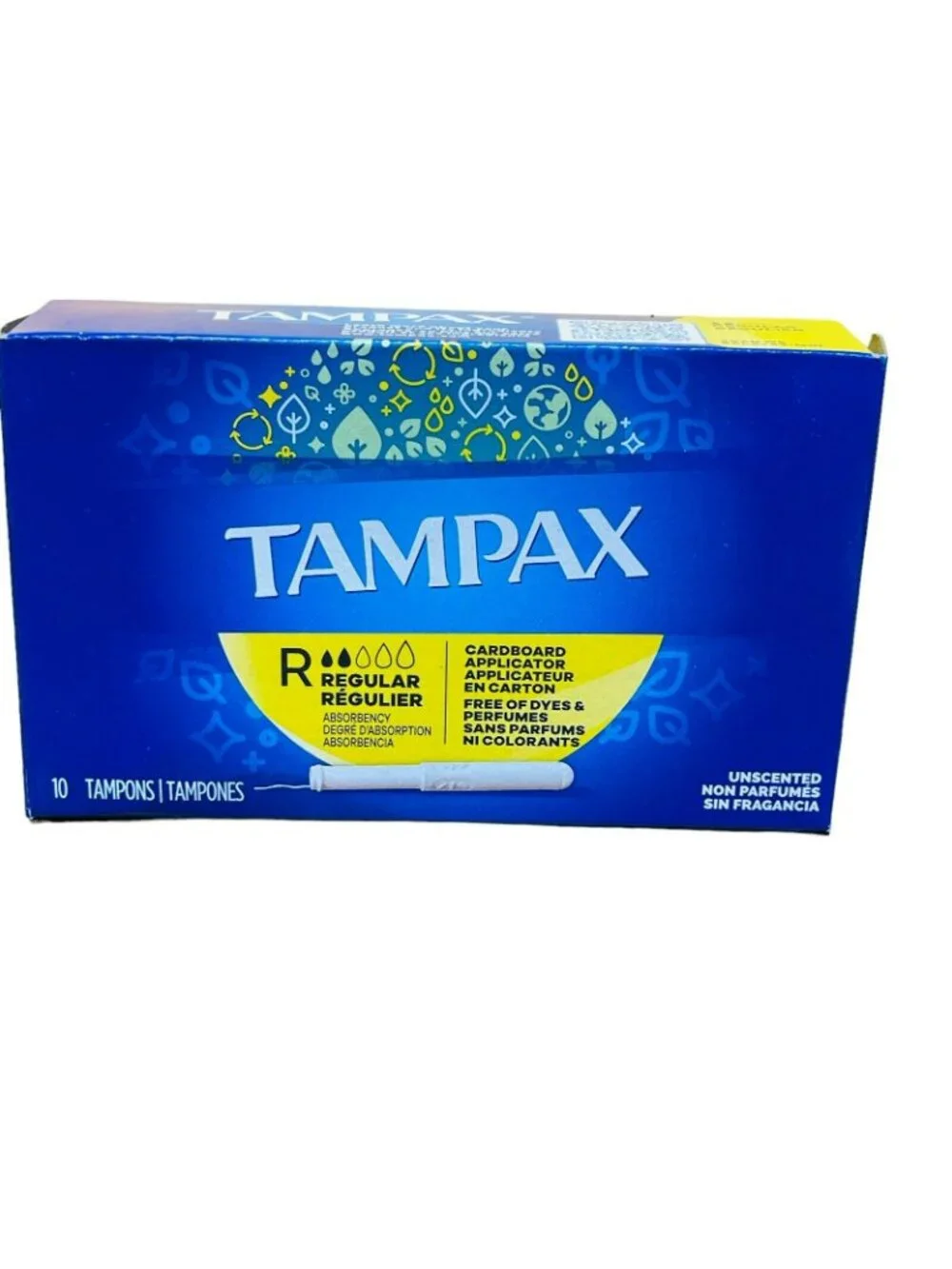 Tampax regular tampons